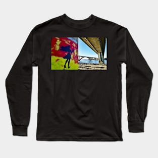 Under the bridge of Iroise Long Sleeve T-Shirt